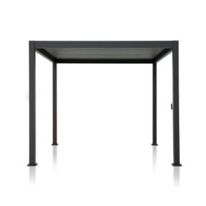 111S Outdoor Aluminum Pergola with Adjustable Louvered Roof